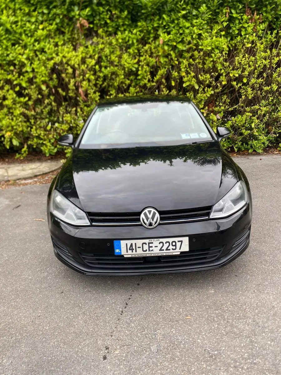 Vw golf mk7 black - Image 1