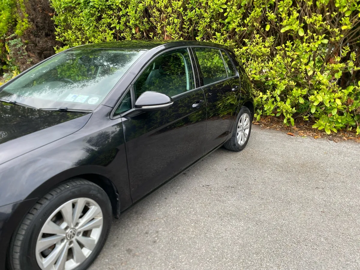 Vw golf mk7 black - Image 4