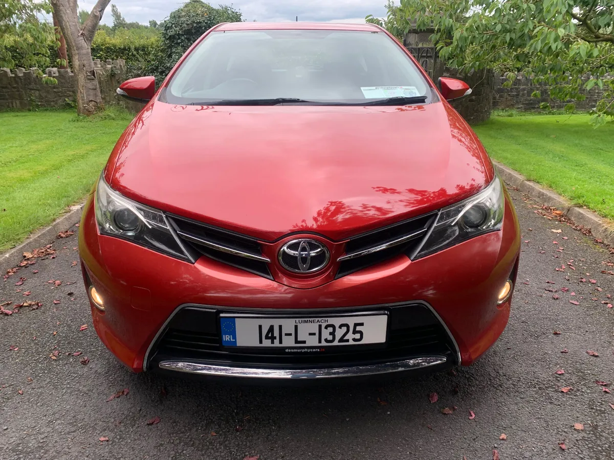 Toyota Auris 2014 PETROL LOW KLM's - Image 3