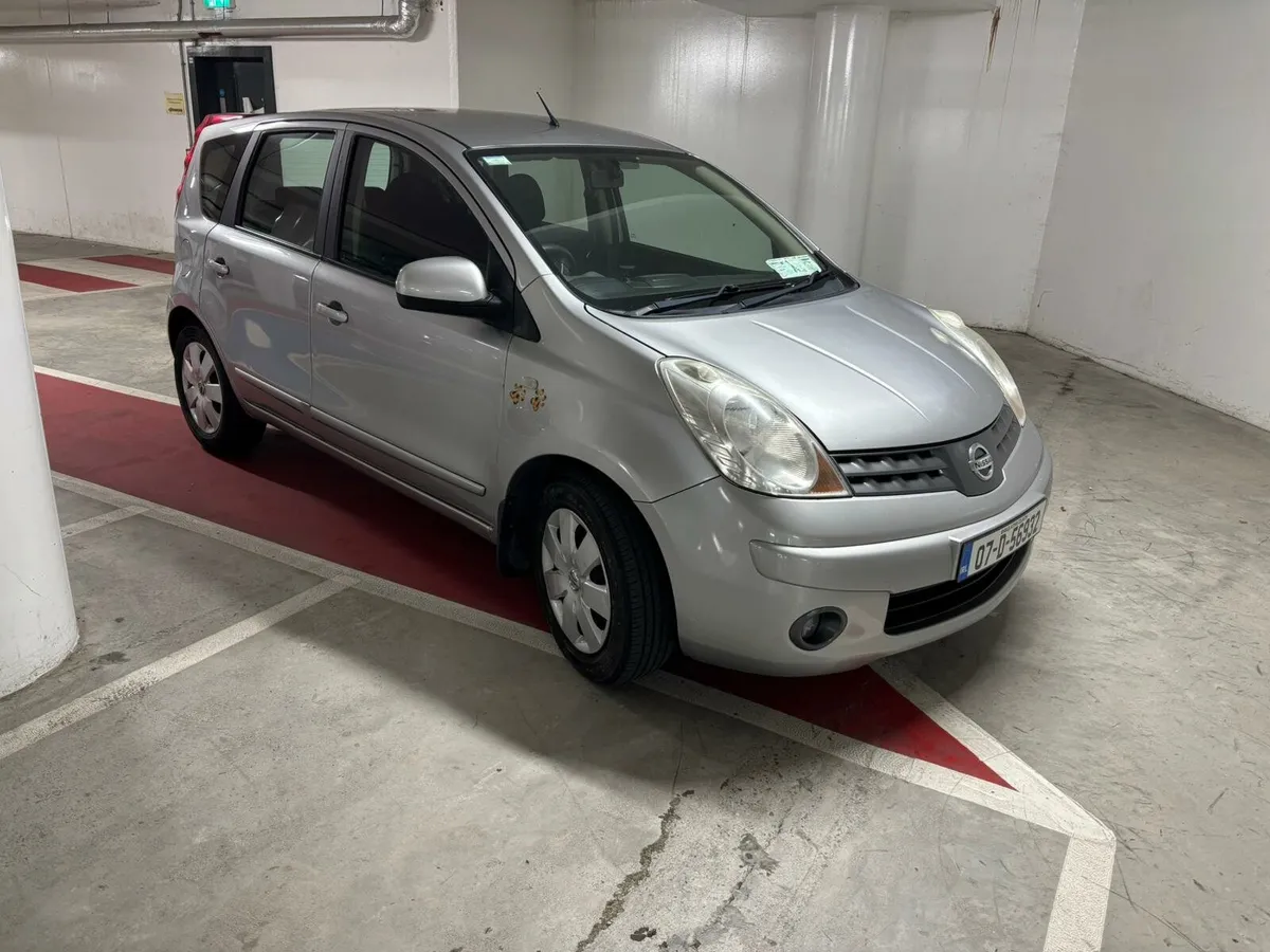 Nissan note automatic low km - Image 1