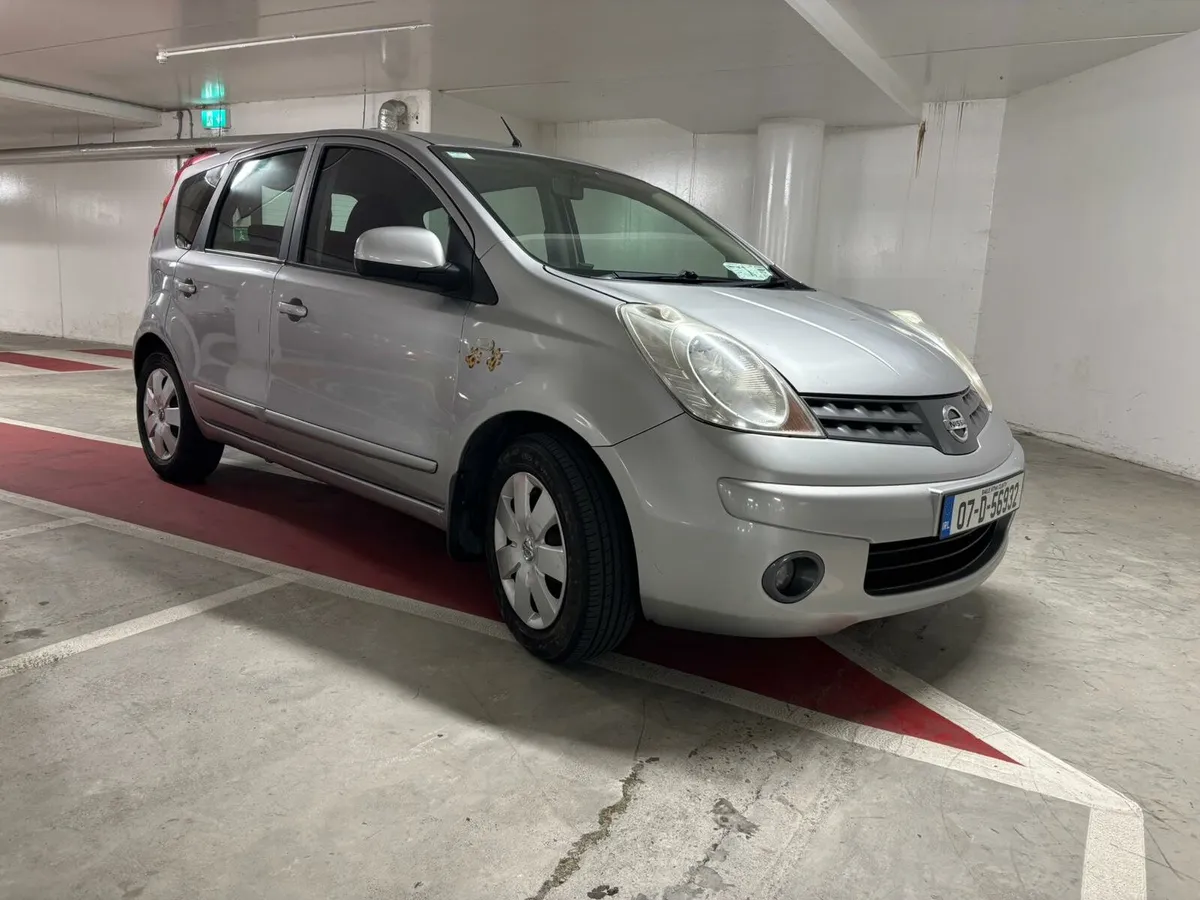 Nissan note automatic low km - Image 2
