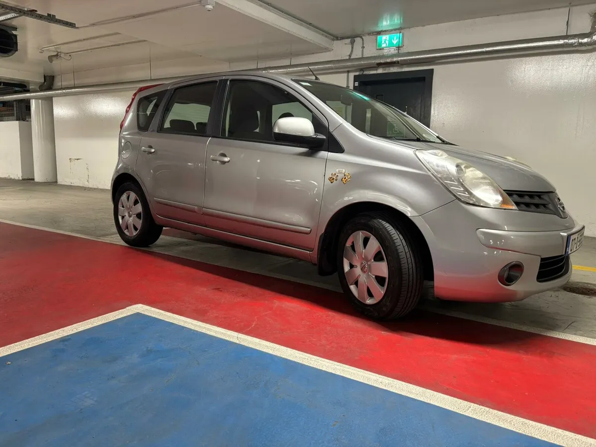 Nissan note automatic low km - Image 3