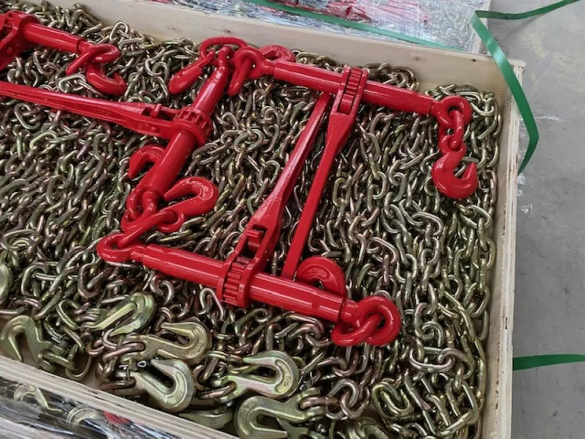 New Ratchet Binders & Chain **Online Auction** - Image 4