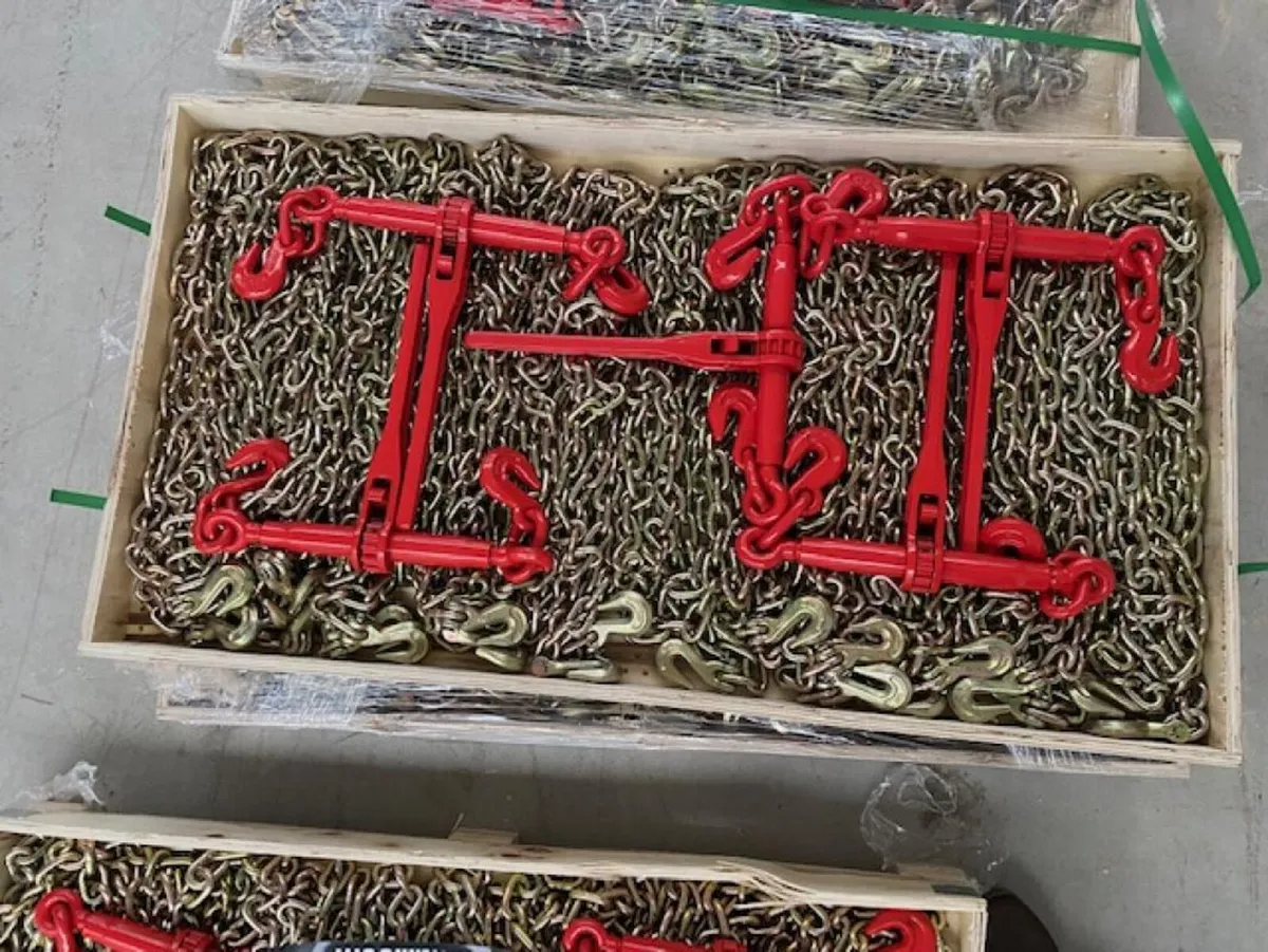 New Ratchet Binders & Chain **Online Auction** - Image 1