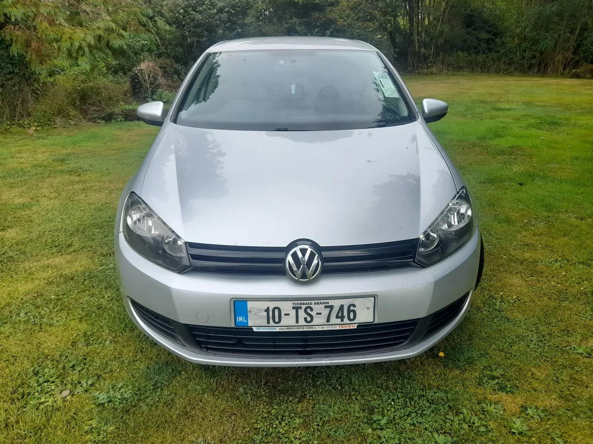 2010 VW Golf NEW TEST AND TAX - Image 1