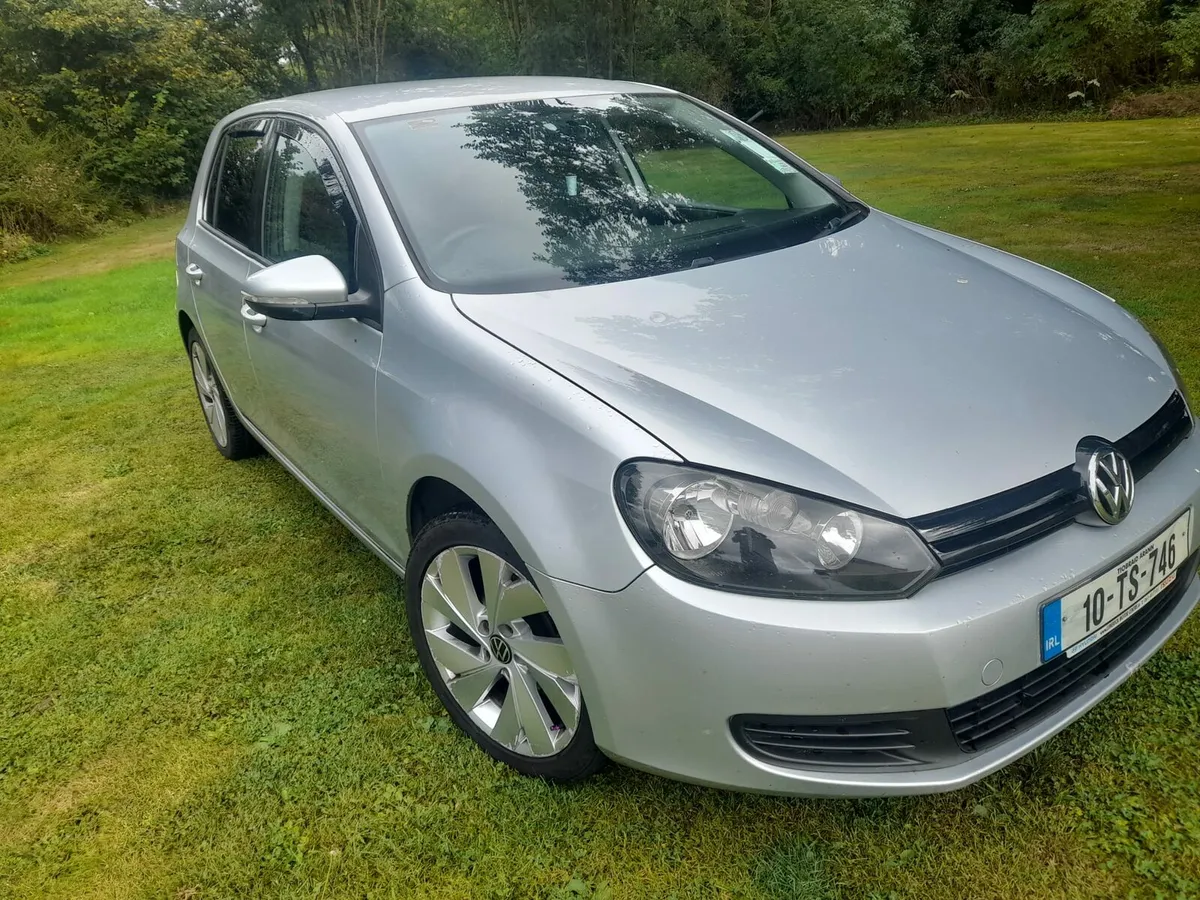2010 VW Golf NEW TEST AND TAX - Image 2
