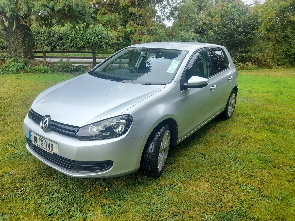 2010 VW Golf NEW TEST AND TAX - Image 3