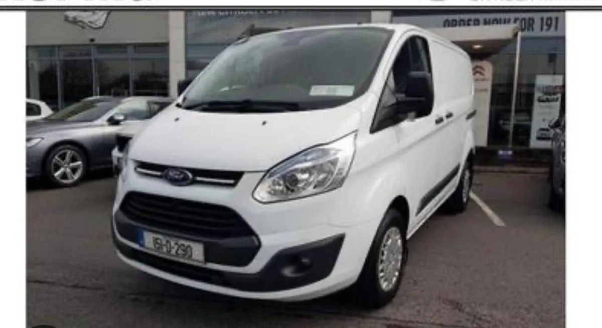 For Breaking - Ford Transit 2015