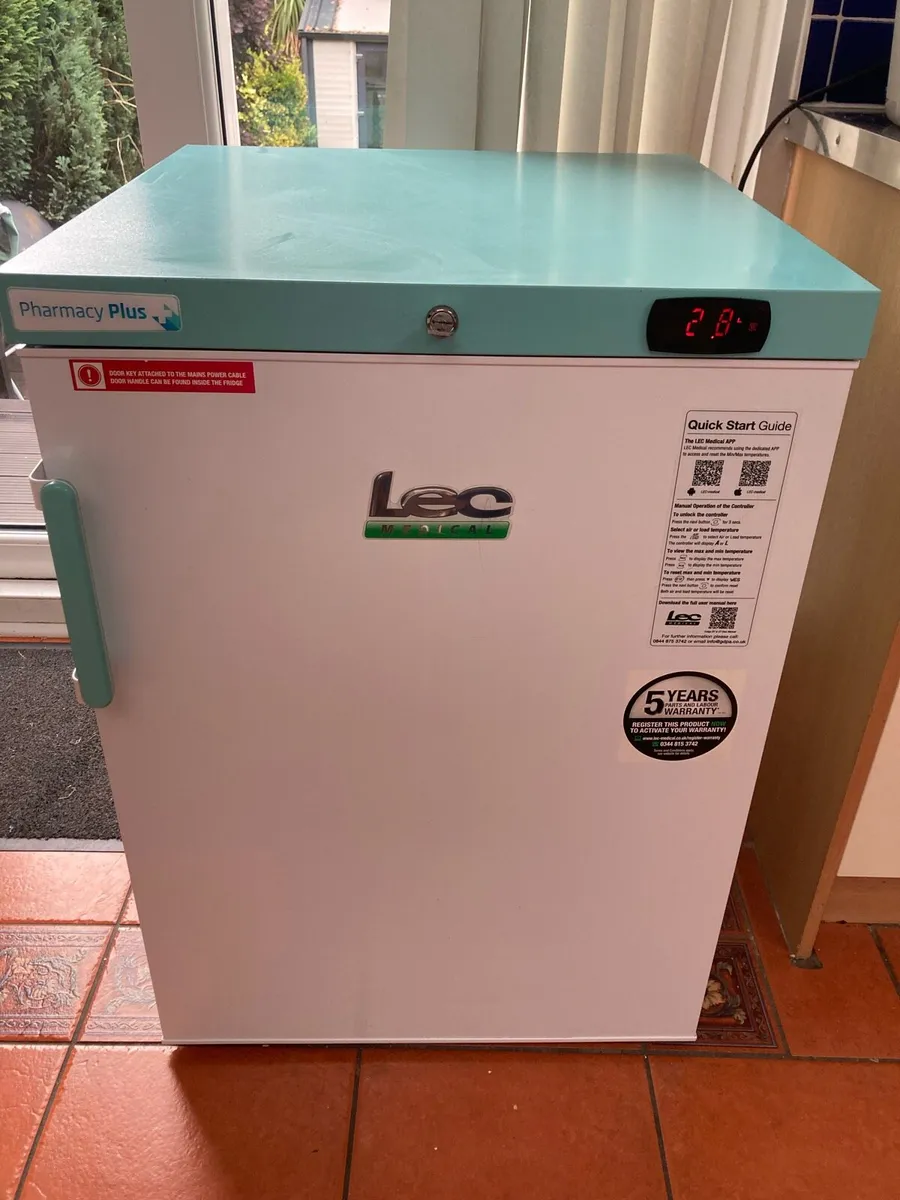 Lec Medical Fridge - Image 1