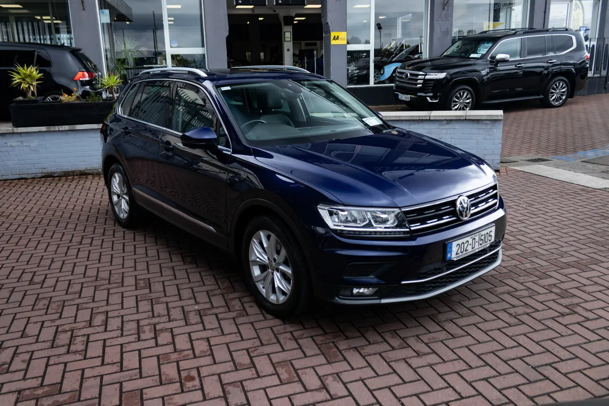 Volkswagen Tiguan 2020 - Image 1