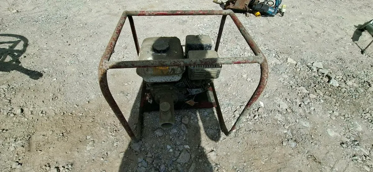 Petrol poker unit-- good condition - Image 2