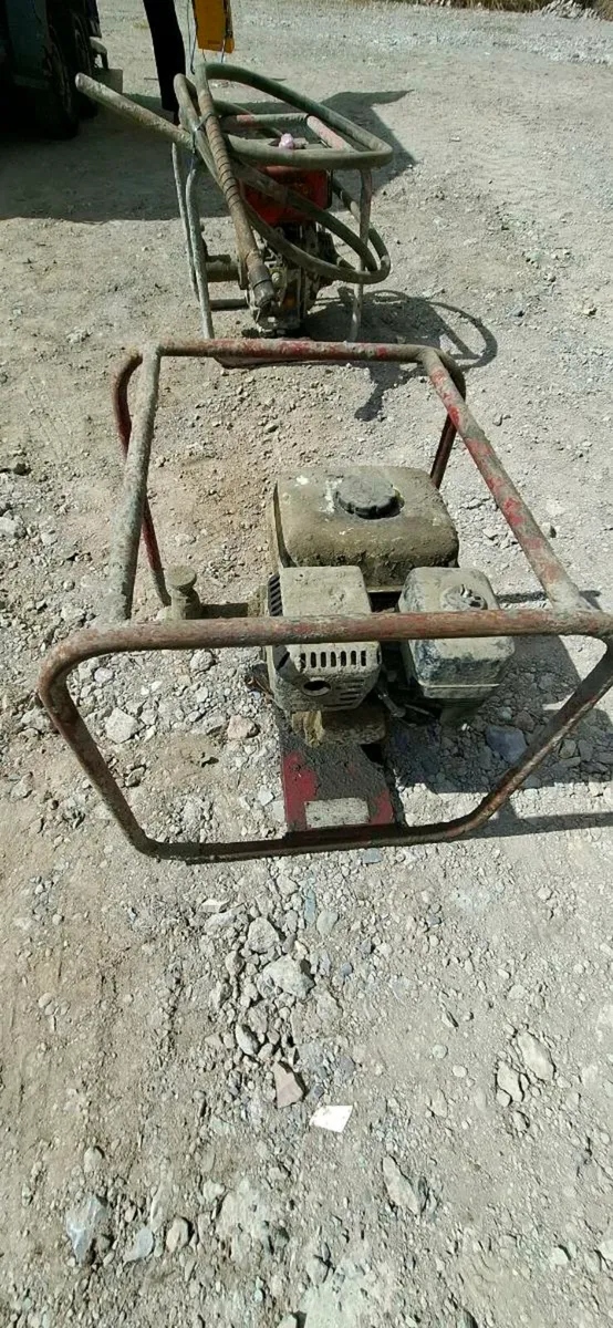 Petrol poker unit-- good condition - Image 3