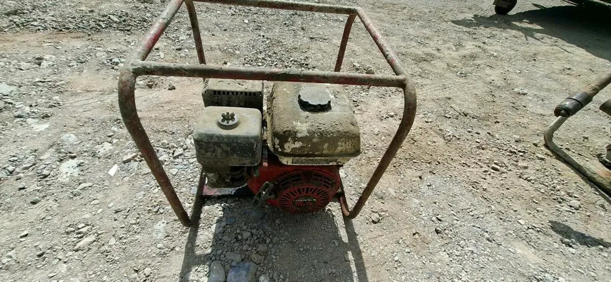 Petrol poker unit-- good condition - Image 4