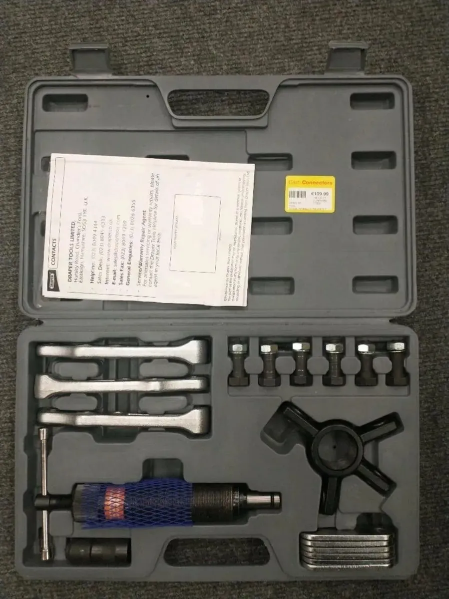 10 Ton Hydraulic Puller Kit - Image 2