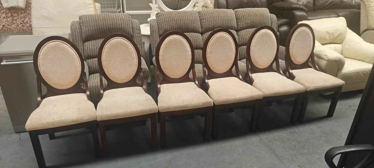 6  Dining Chairs €25 ONLY! - Image 1