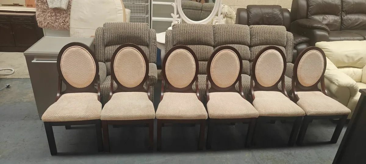 6  Dining Chairs €25 ONLY! - Image 2