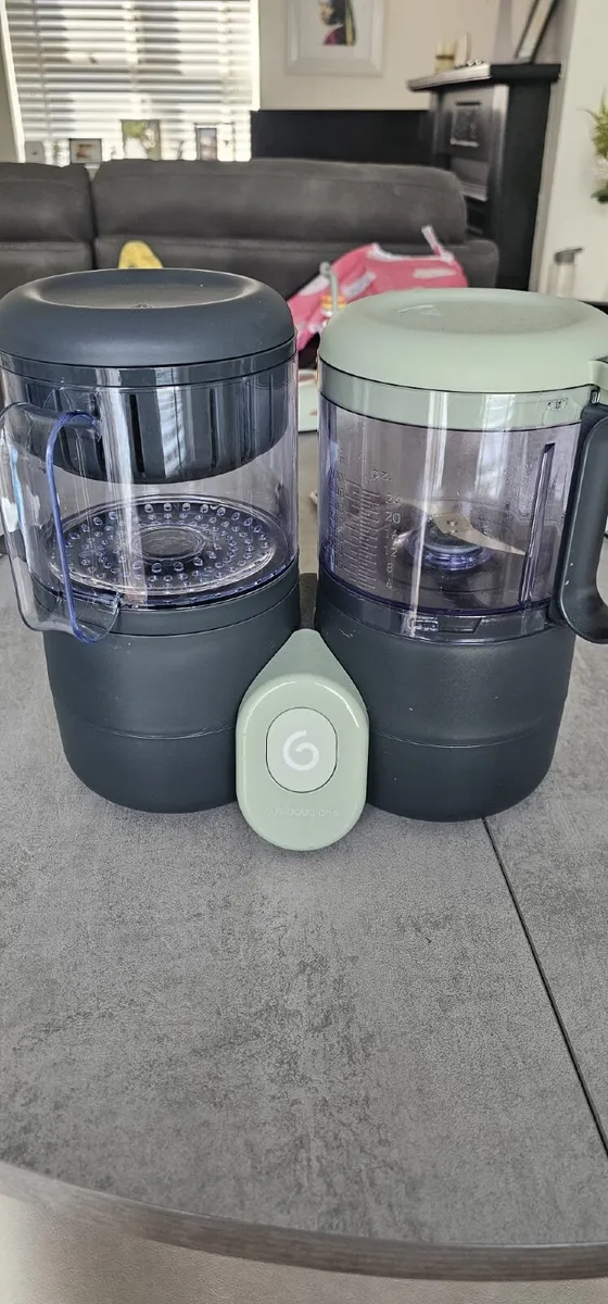 BABYMOOV Nutribaby One 4-in-1 Baby Food Maker - Image 1