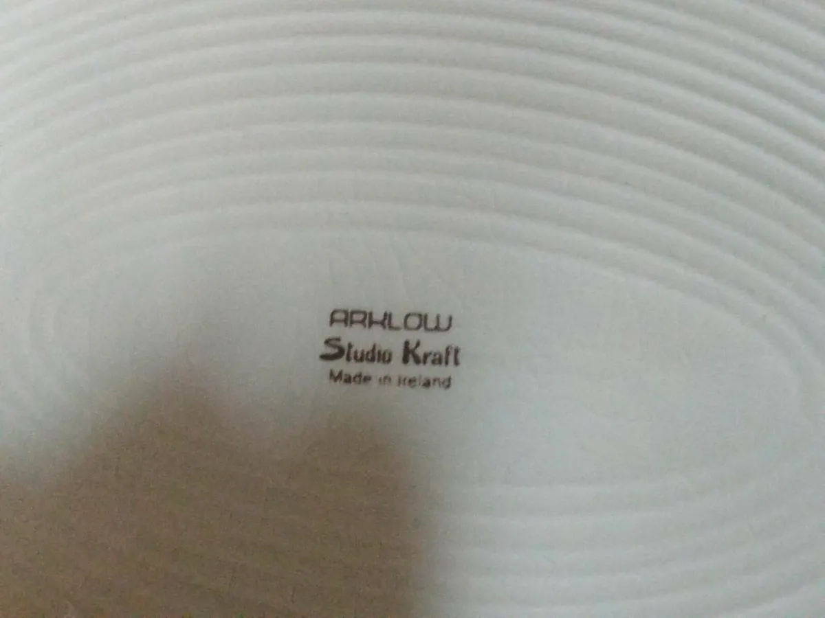 Arklow serving plate - Image 3