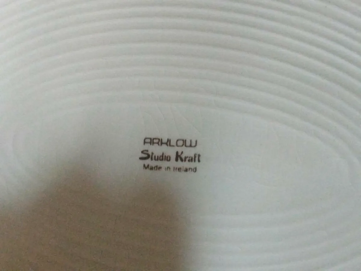 Arklow serving plate - Image 4
