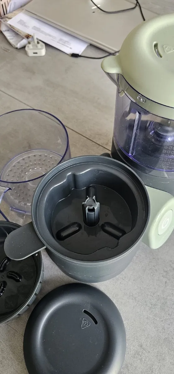 BABYMOOV Nutribaby One 4-in-1 Baby Food Maker - Image 4