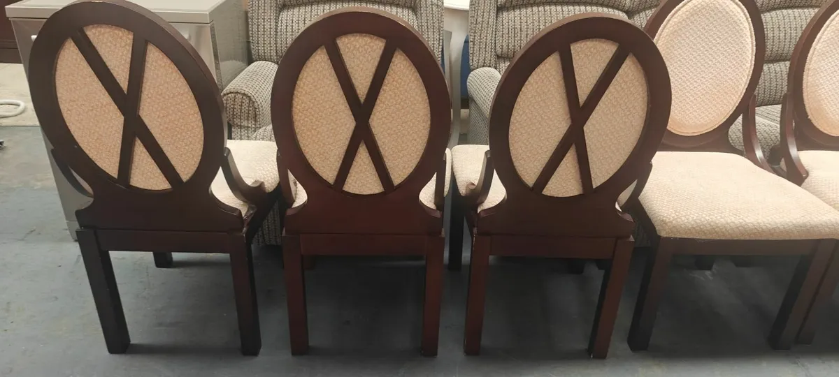 6  Dining Chairs €25 ONLY! - Image 3