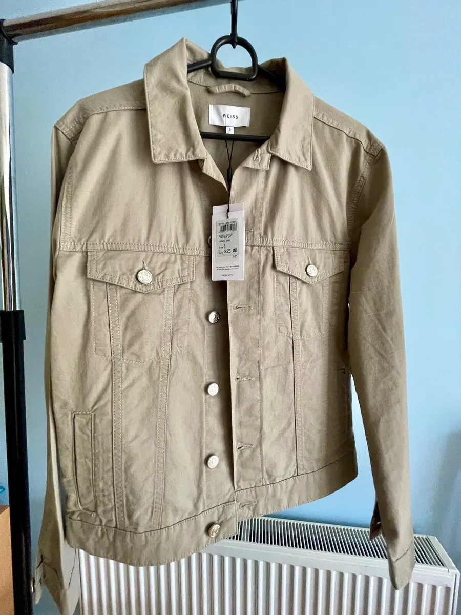 Reiss Cotton Jacket - Image 1