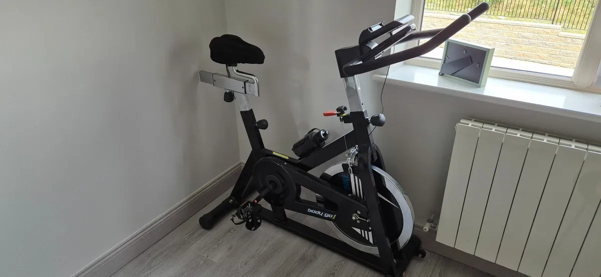 BodyGo Exercise Spinning Bike - Image 1