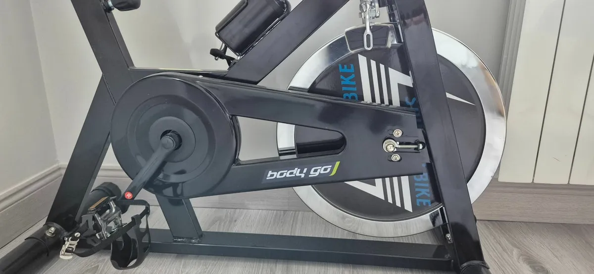 BodyGo Exercise Spinning Bike - Image 3