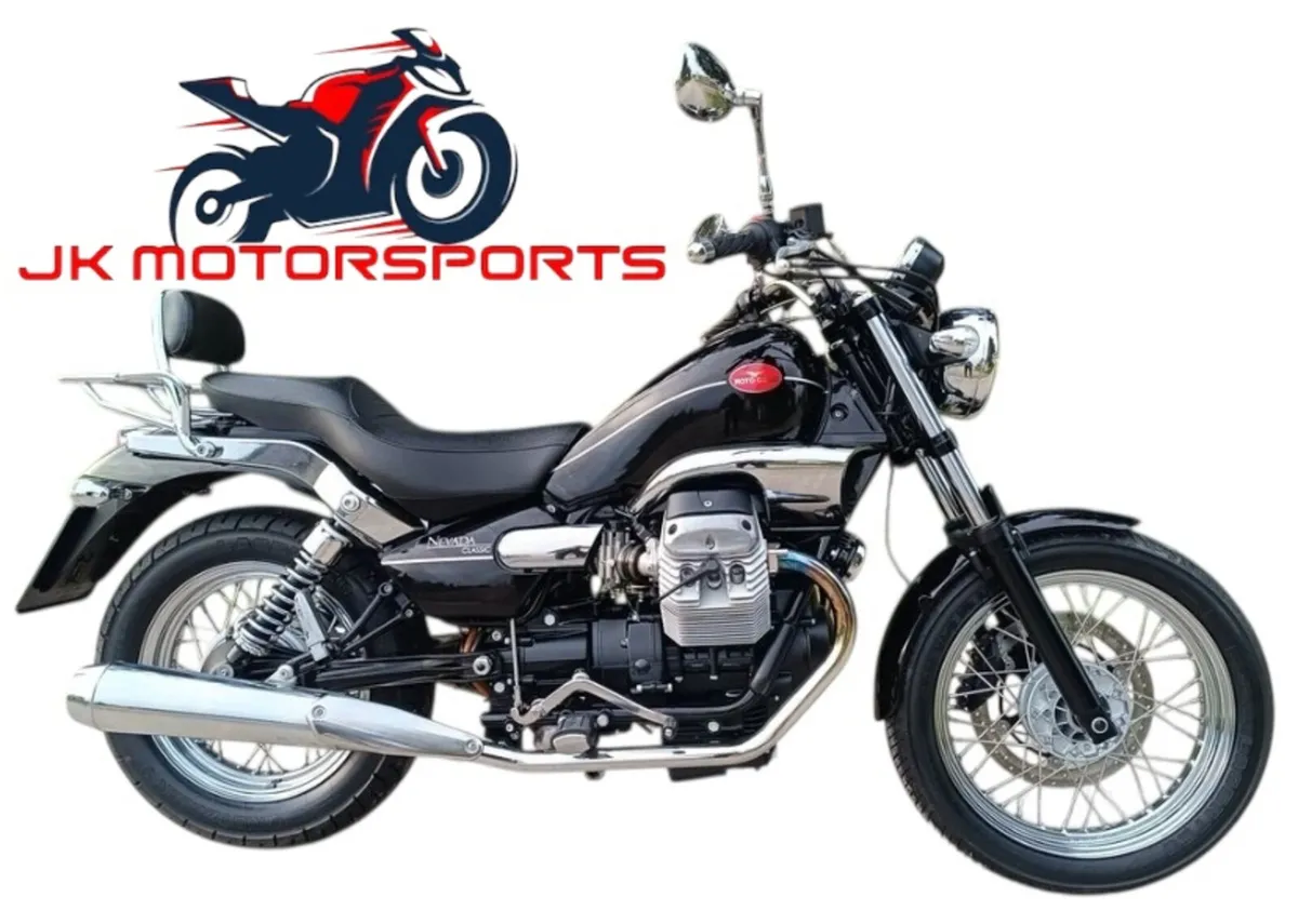 Moto Guzzi Nevada 750 - Image 1