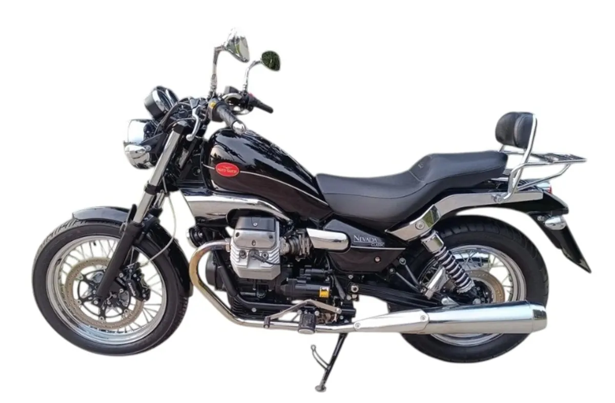 Moto Guzzi Nevada 750 - Image 4