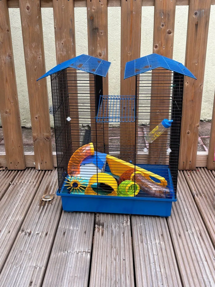 Hamster Cage - Image 1