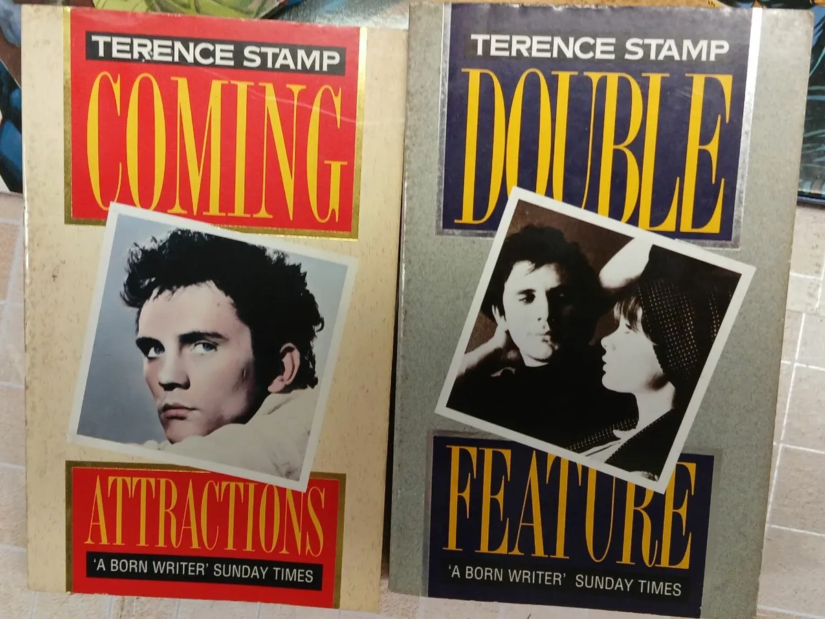 Terence Stamp Autobiographies - Image 1