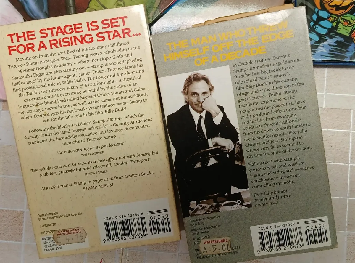 Terence Stamp Autobiographies - Image 2