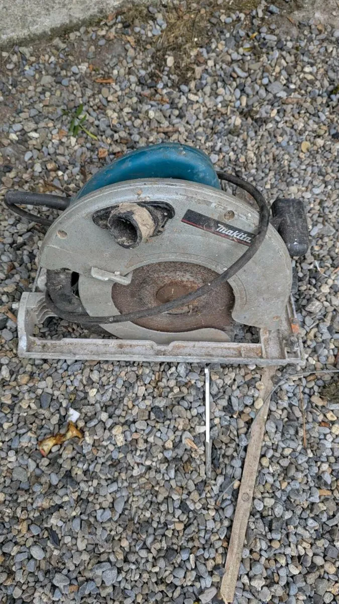 Makita circular saw - Image 3