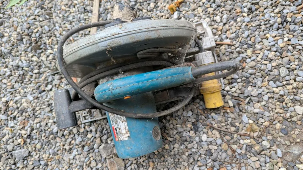 Makita circular saw - Image 4