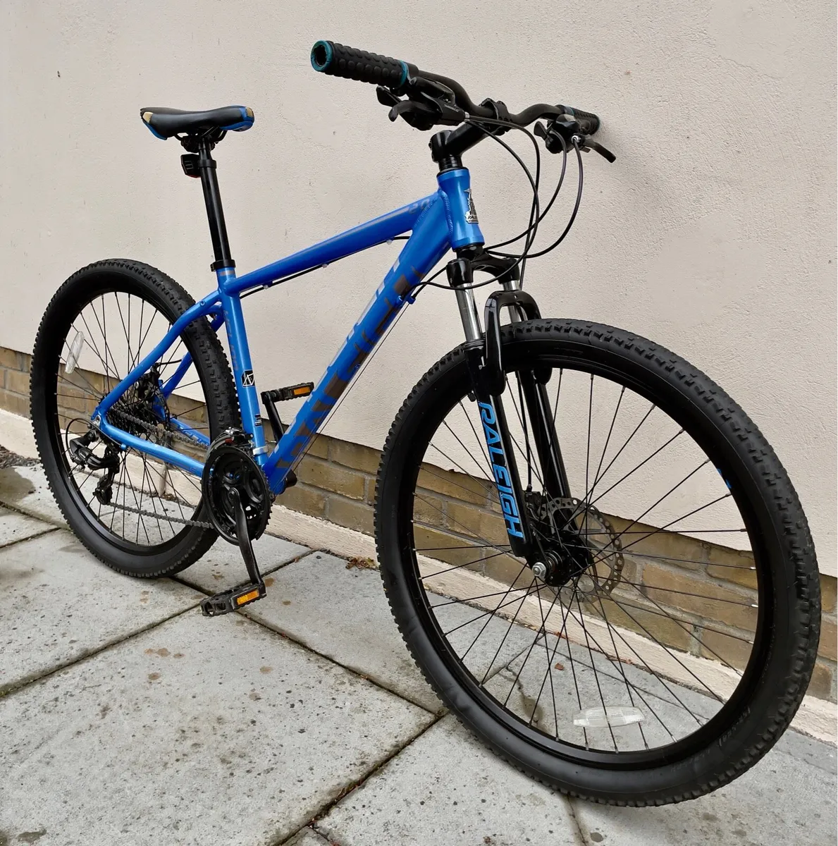 Raleigh Mountain Bike - 17” (44cm) frame - Image 1