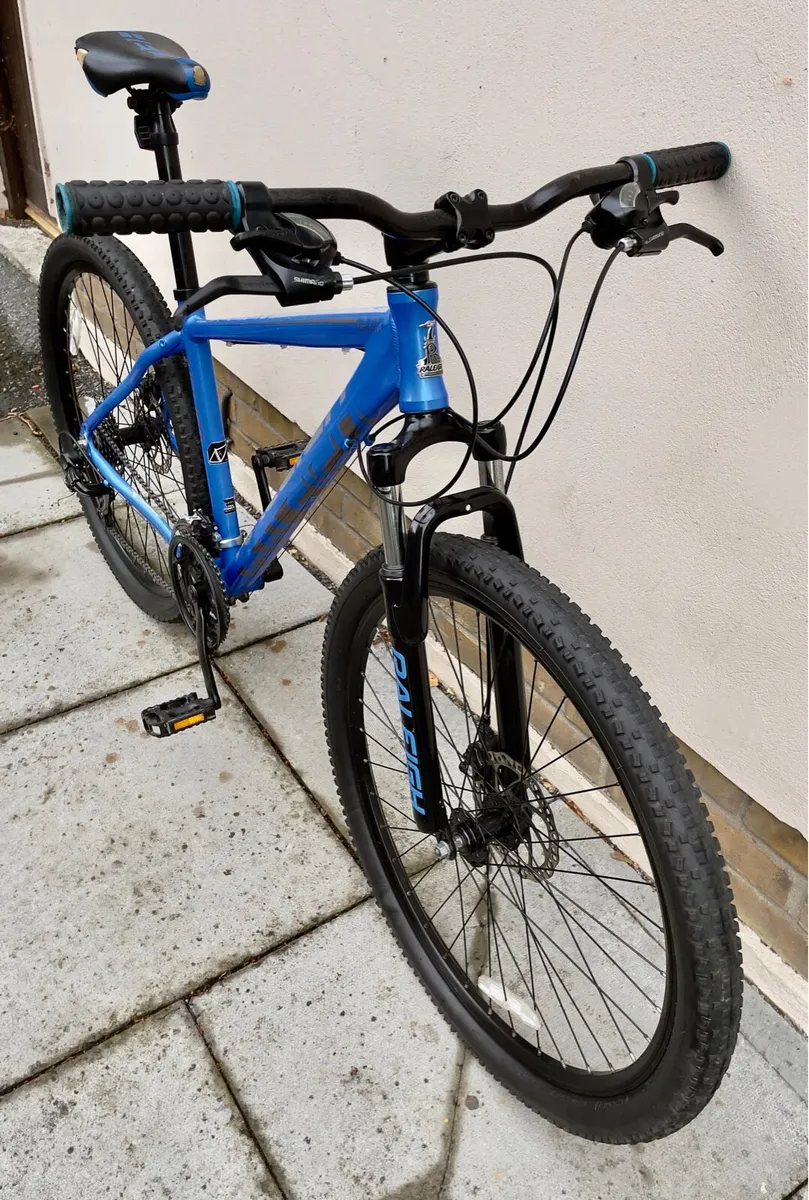 Raleigh Mountain Bike - 17” (44cm) frame - Image 4