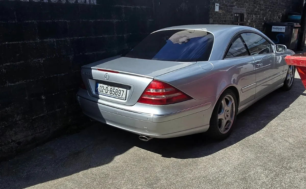 Mercedes-Benz CL-Class 2002 - Image 2