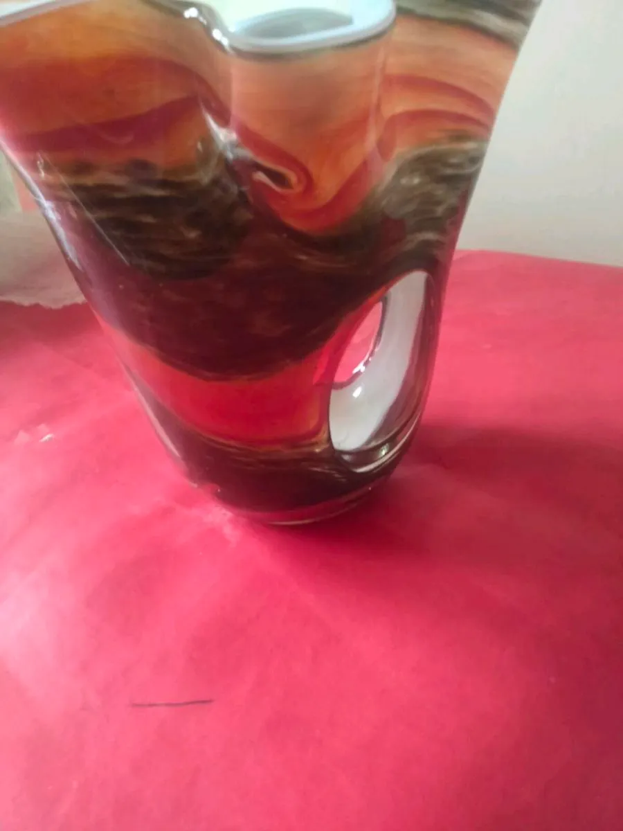 Decorative glass vase - Image 3