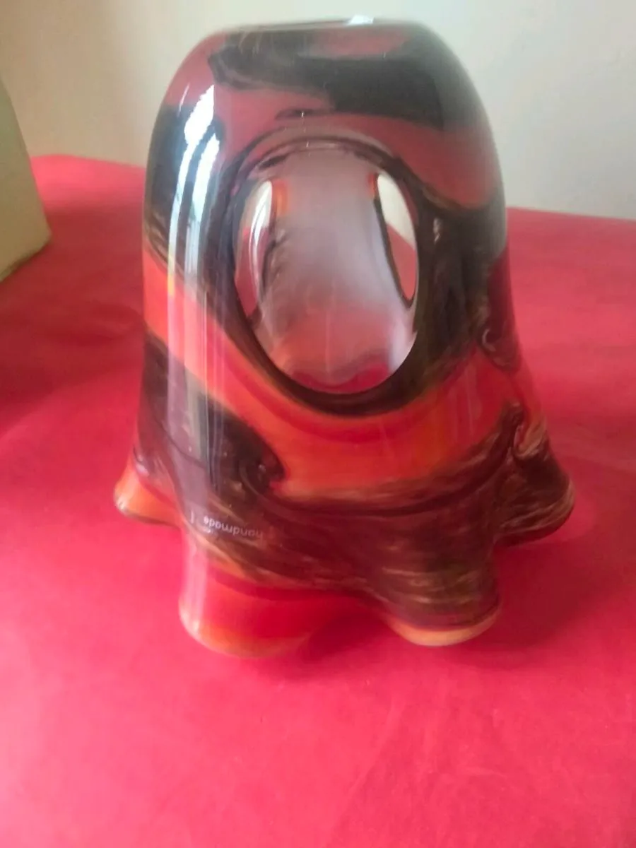 Decorative glass vase - Image 4
