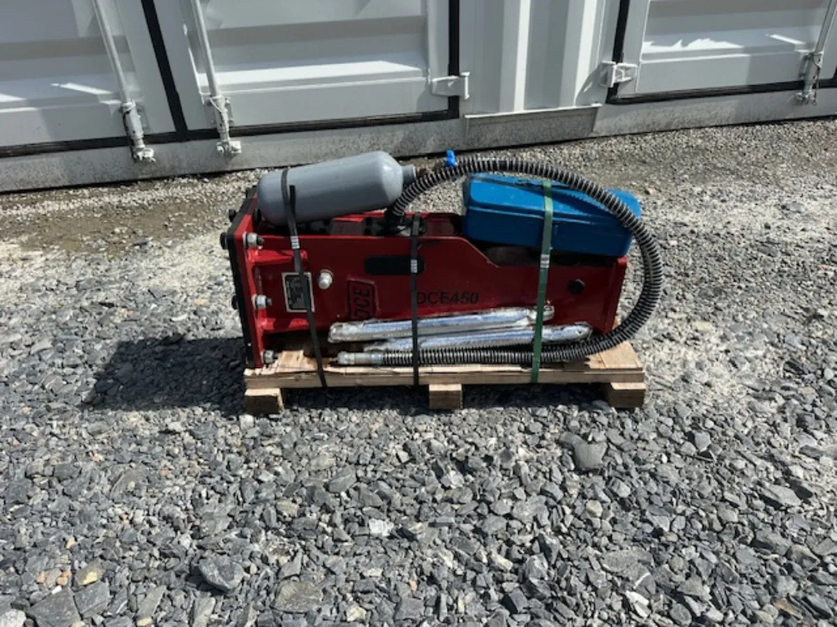 New DCE Hydraulic Breaker **Online Auction** - Image 1