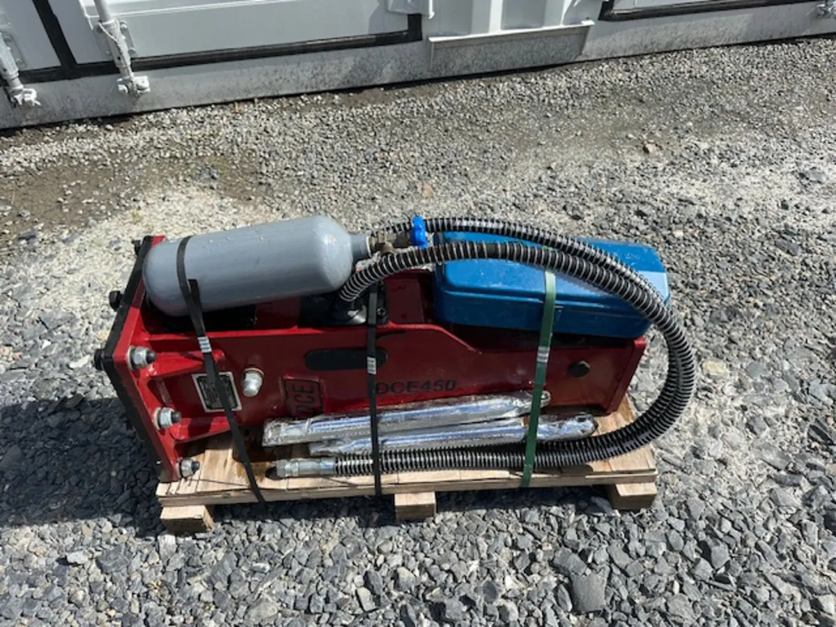 New DCE Hydraulic Breaker **Online Auction** - Image 3