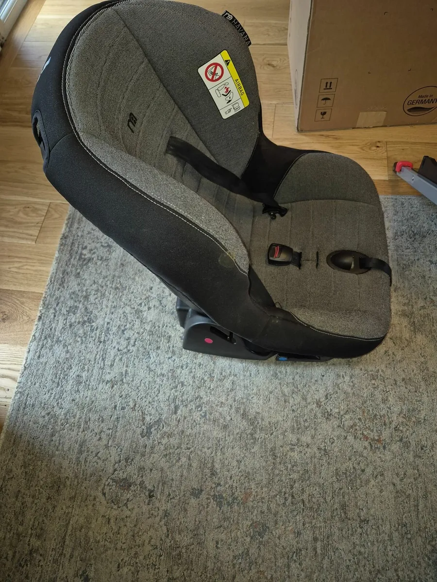 Car seat with harness and isofix - Image 2