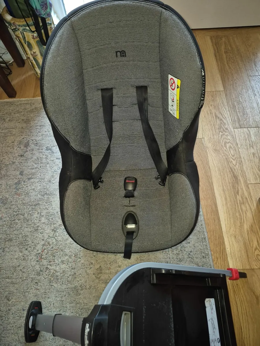 Car seat with harness and isofix - Image 4
