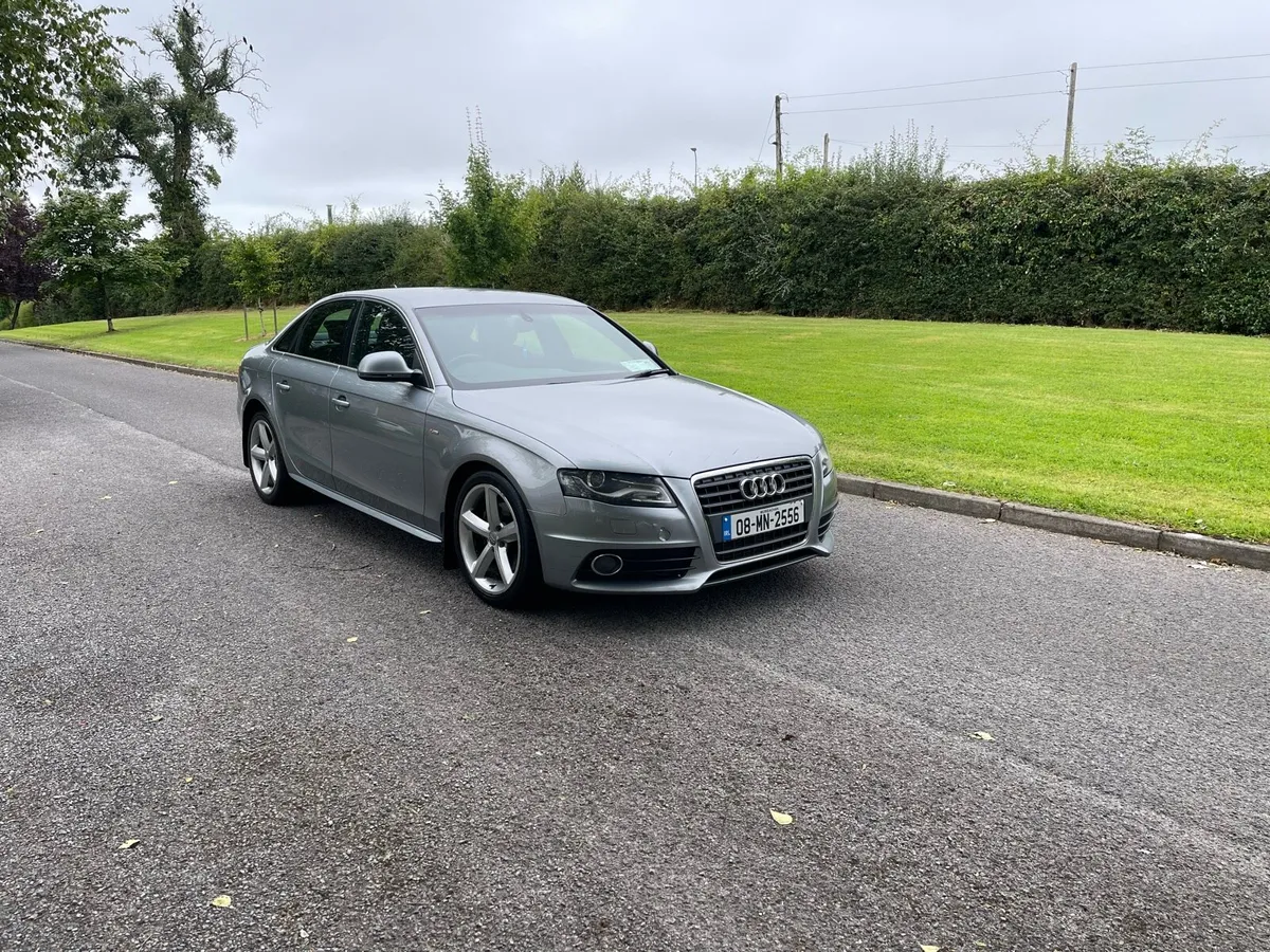 Audi a4 2.0 tdi automatic S-line factory nct 01/26 - Image 2