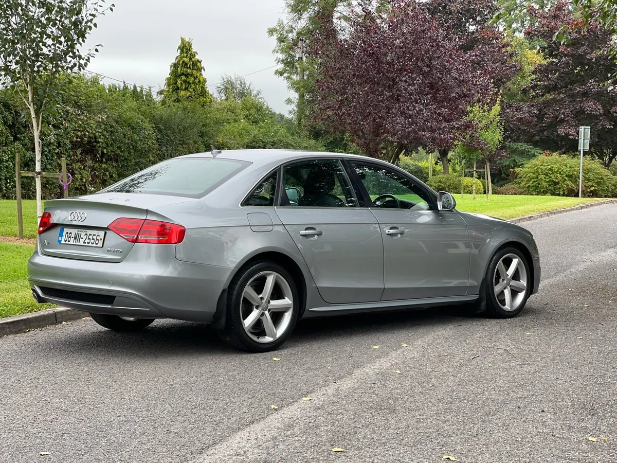 Audi a4 2.0 tdi automatic S-line factory nct 01/26 - Image 3