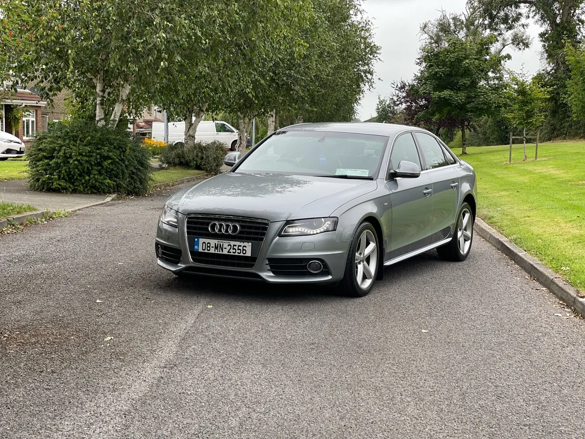 Audi a4 2.0 tdi automatic S-line factory nct 01/26 - Image 4