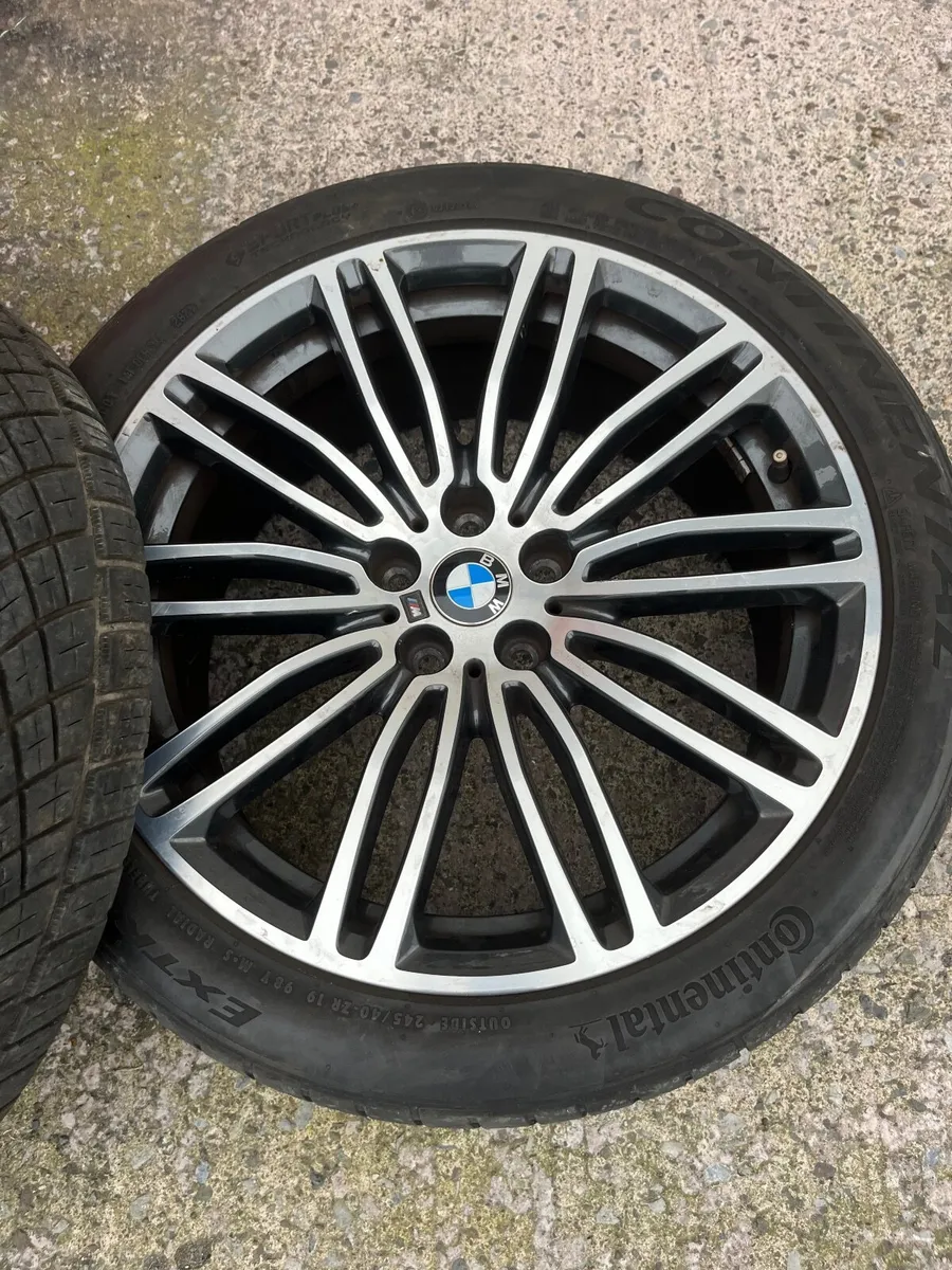 BMW alloys - Image 1