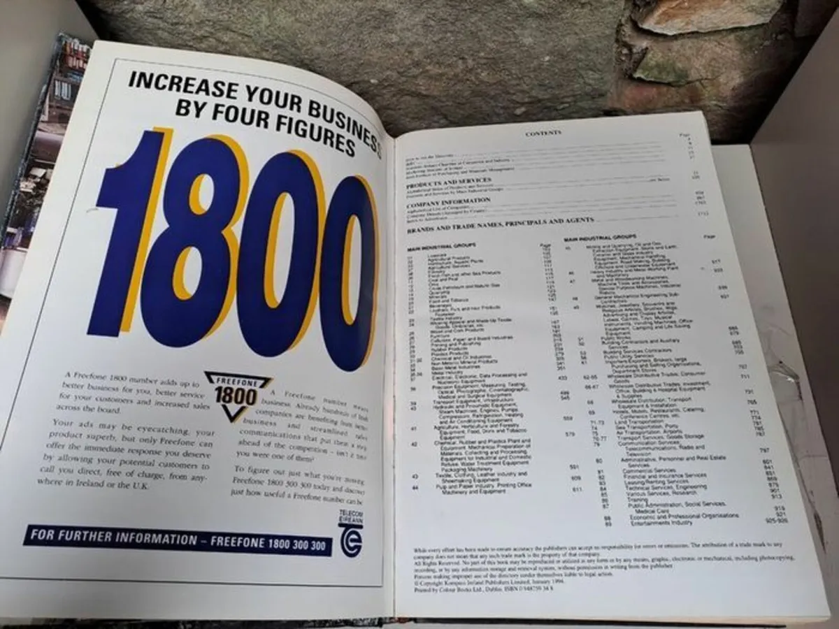 1994 Kompass business directory - Image 3