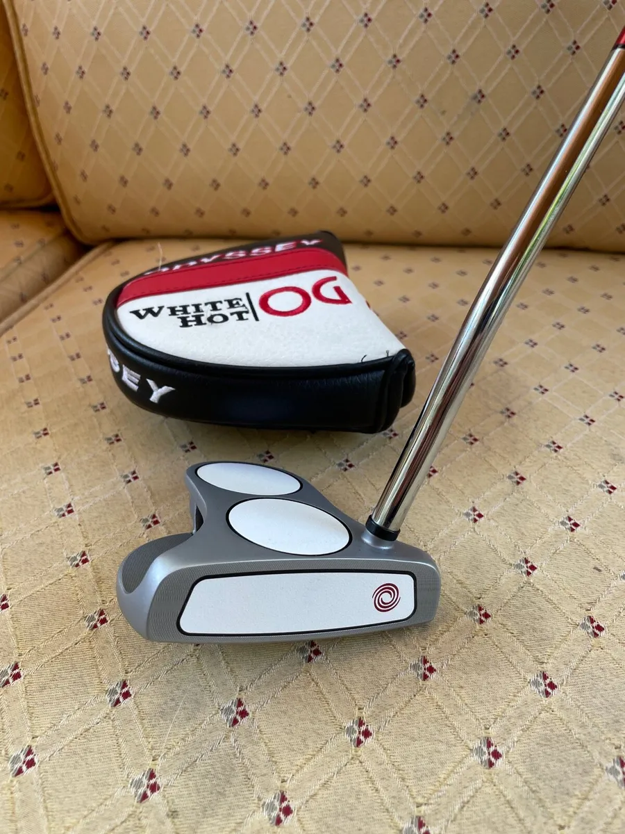 Odyssey two-ball OG putter - Image 1
